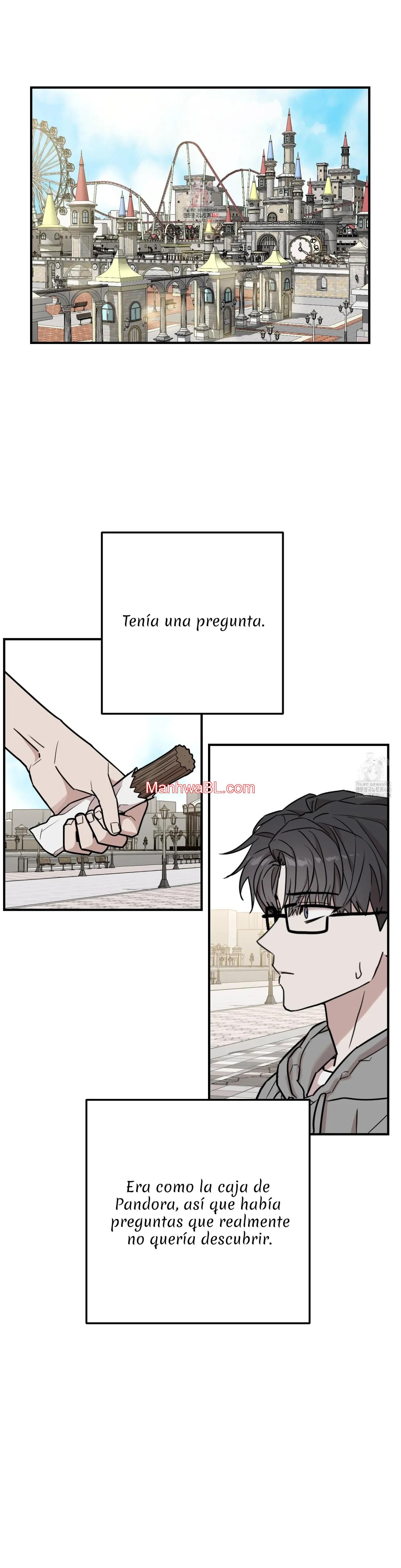 Enredado en cosas malas - Capítulo 9 manhwa