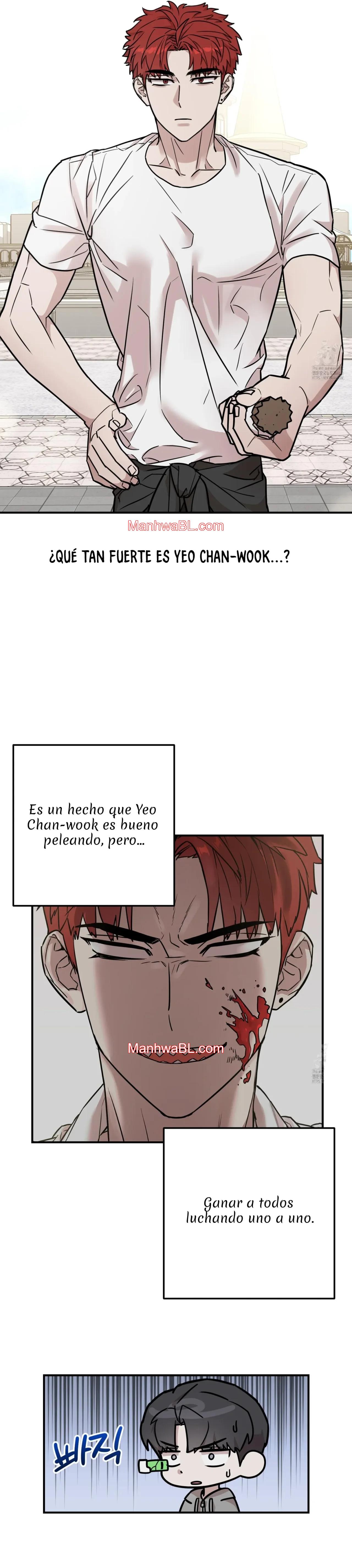 Enredado en cosas malas - Capítulo 9 manhwa