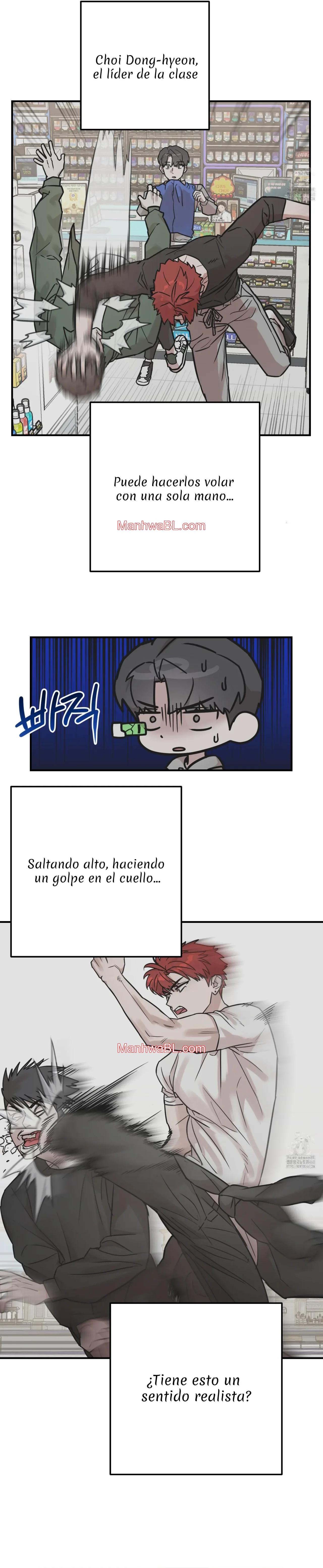 Enredado en cosas malas - Capítulo 9 manhwa