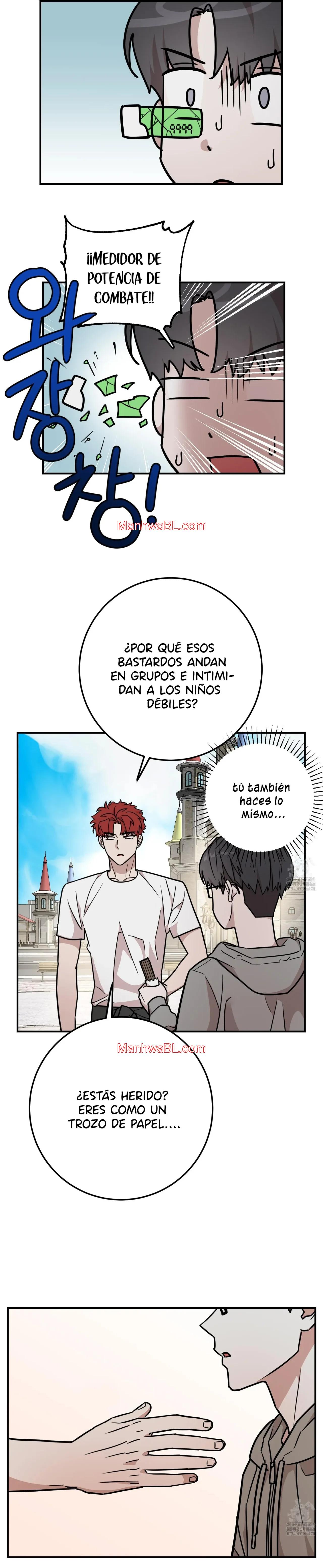 Enredado en cosas malas - Capítulo 9 manhwa