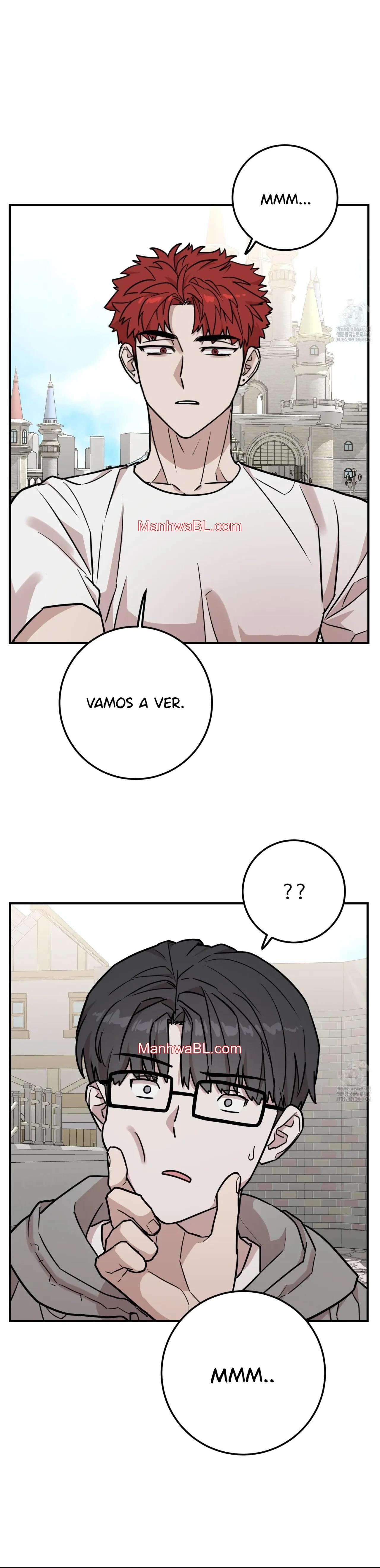 Enredado en cosas malas - Capítulo 9 manhwa