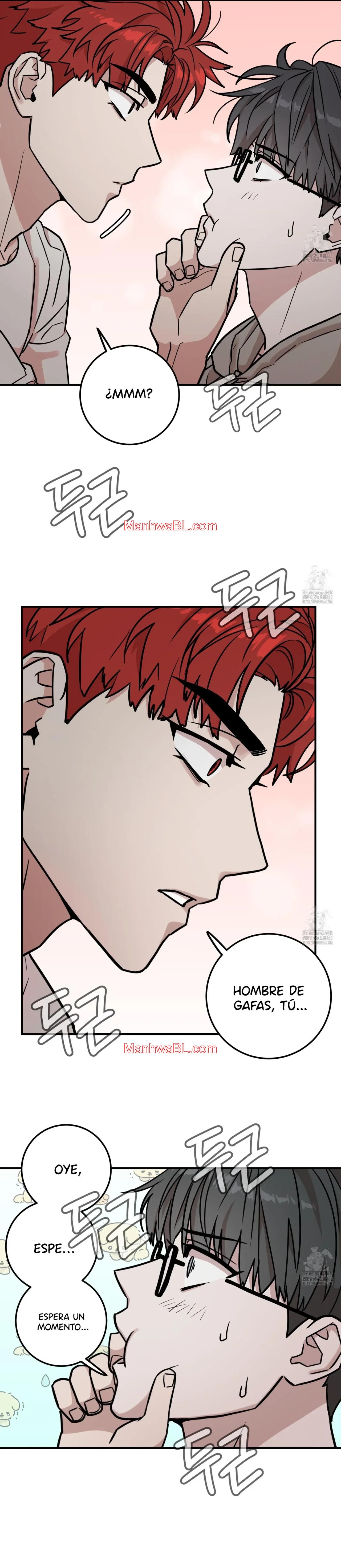 Enredado en cosas malas - Capítulo 9 manhwa
