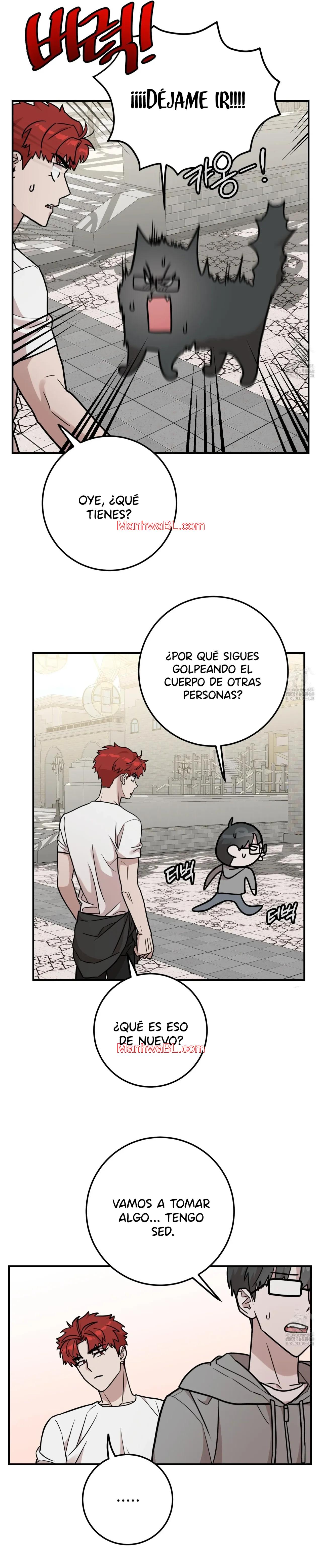 Enredado en cosas malas - Capítulo 9 manhwa
