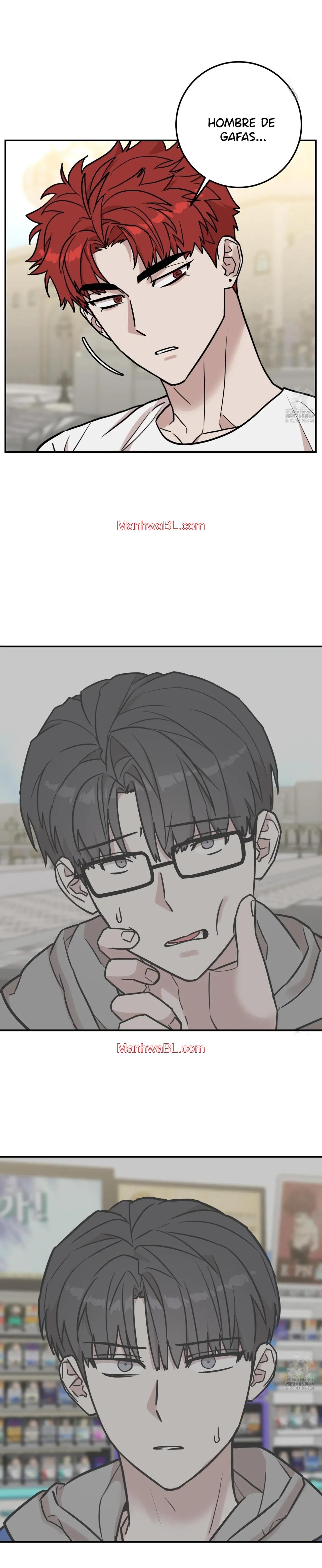 Enredado en cosas malas - Capítulo 9 manhwa