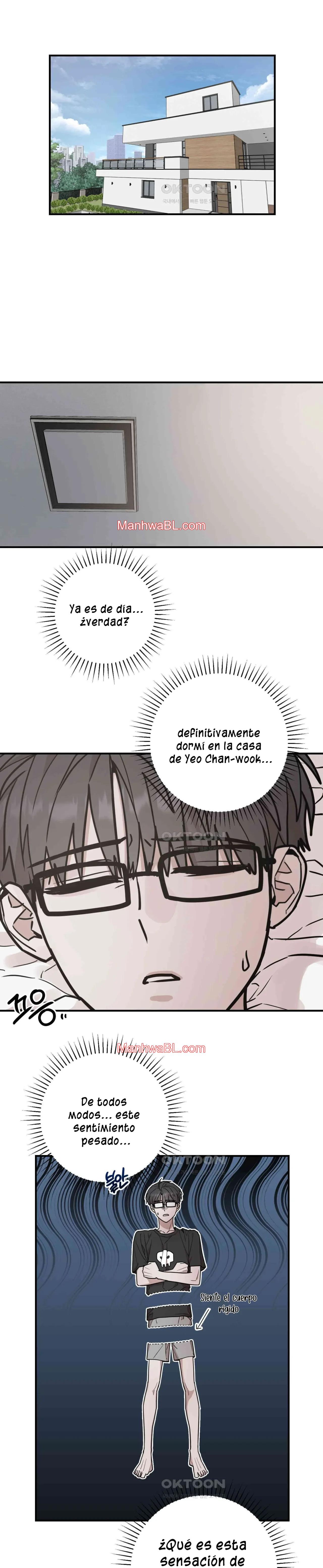Enredado en cosas malas - Capítulo 13 manhwa