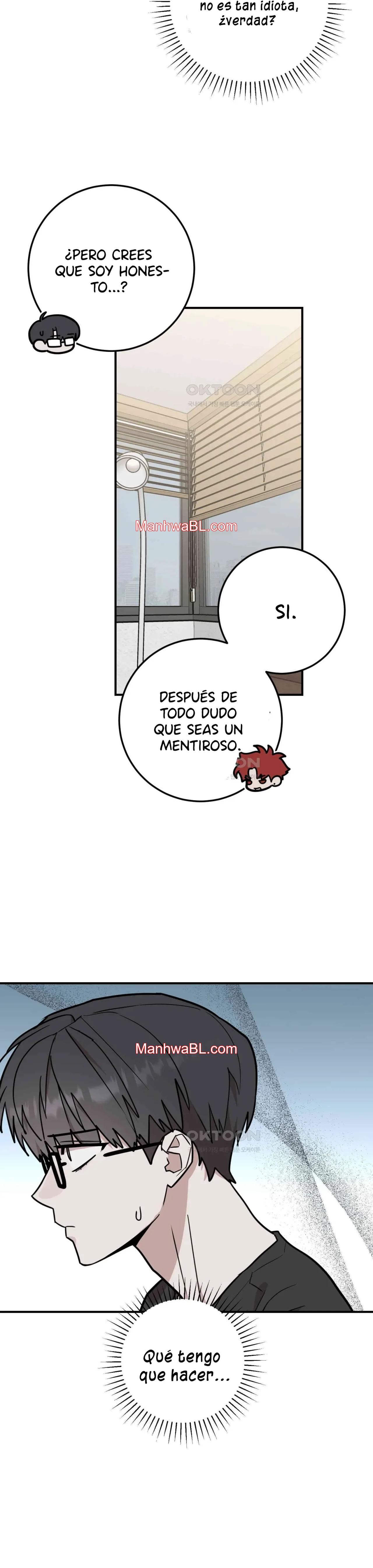 Enredado en cosas malas - Capítulo 13 manhwa