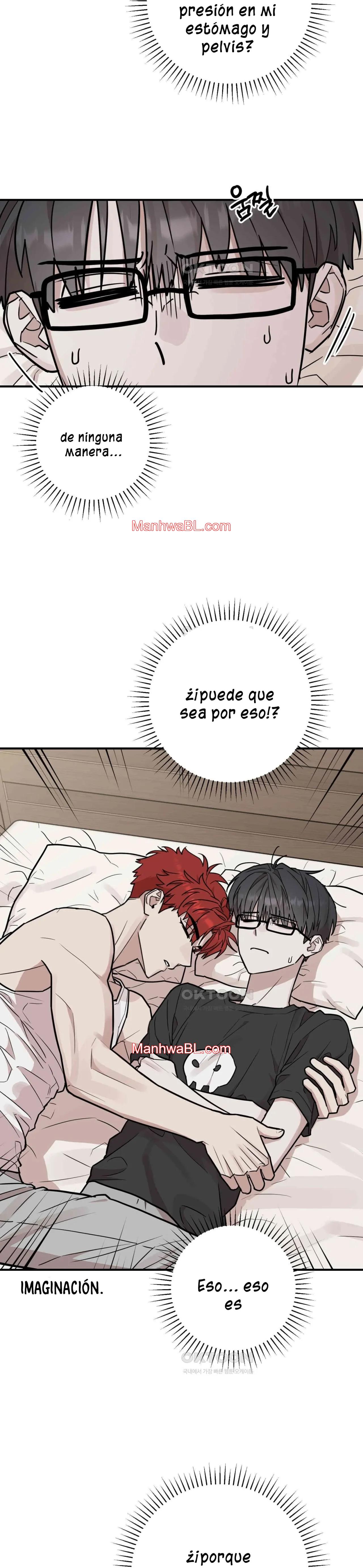 Enredado en cosas malas - Capítulo 13 manhwa