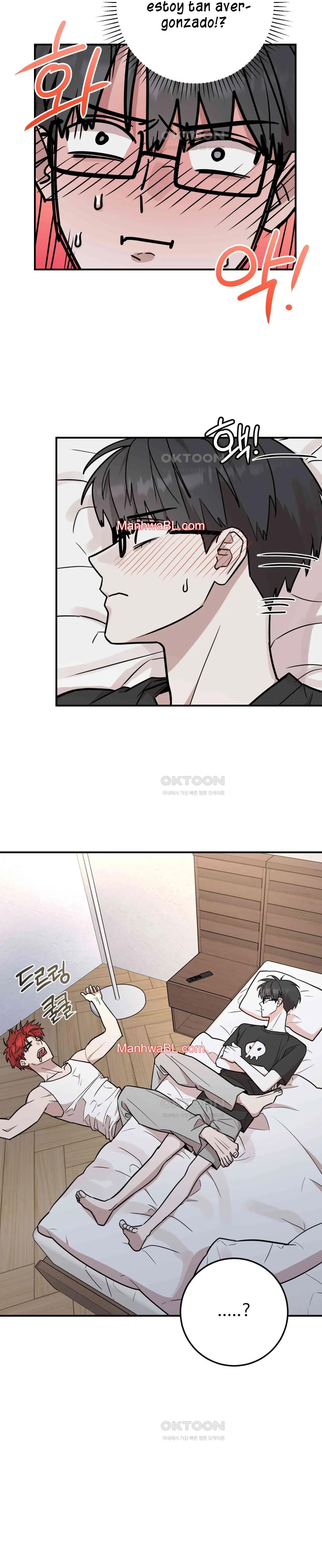 Enredado en cosas malas - Capítulo 13 manhwa