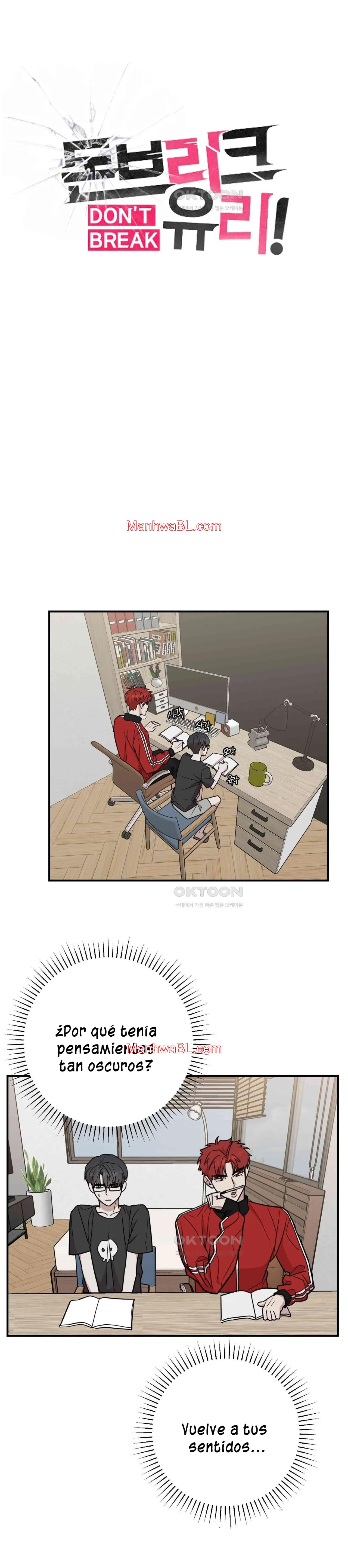 Enredado en cosas malas - Capítulo 13 manhwa