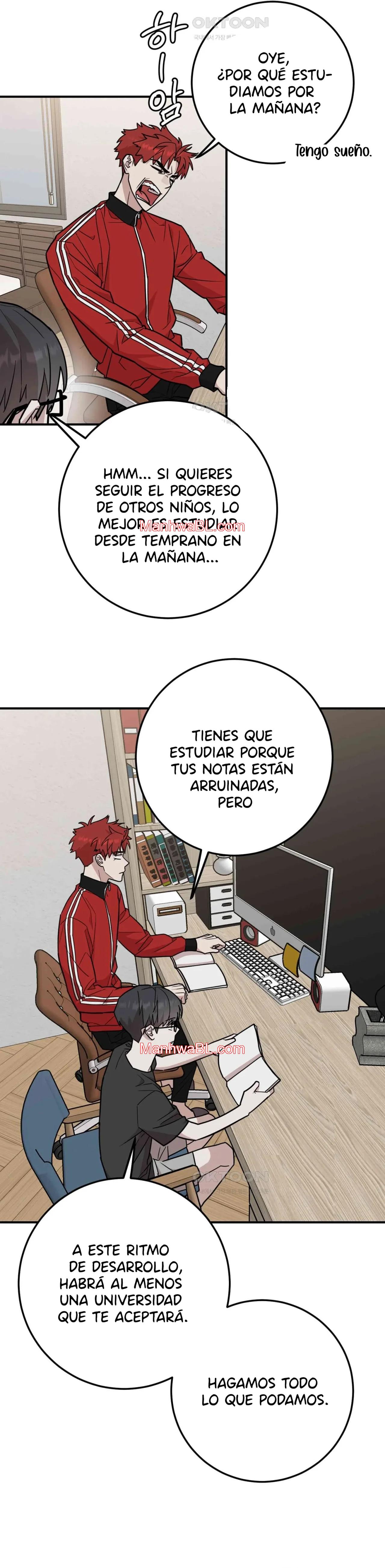 Enredado en cosas malas - Capítulo 13 manhwa