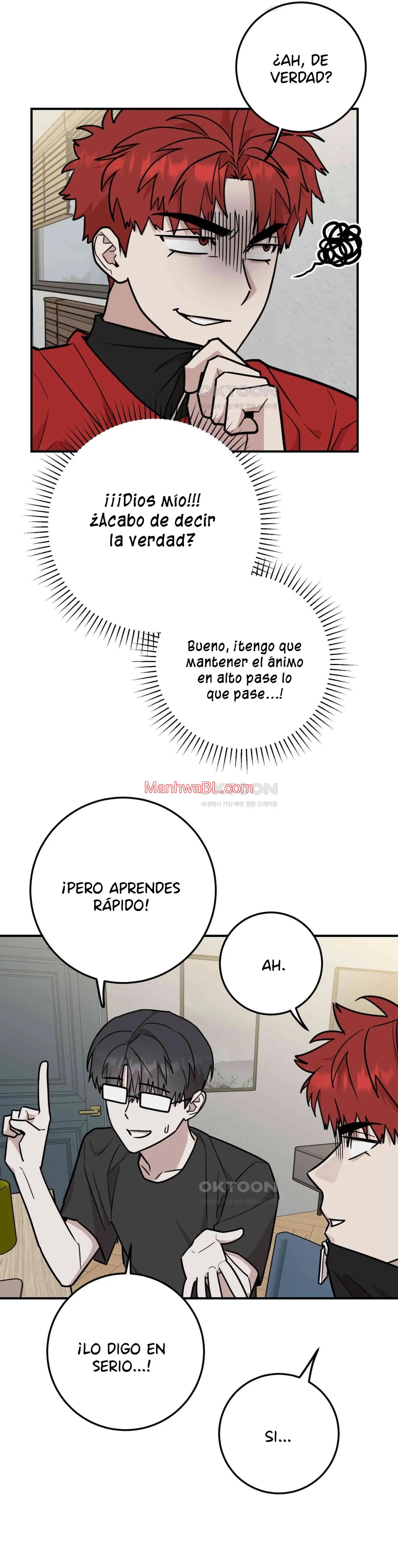 Enredado en cosas malas - Capítulo 13 manhwa