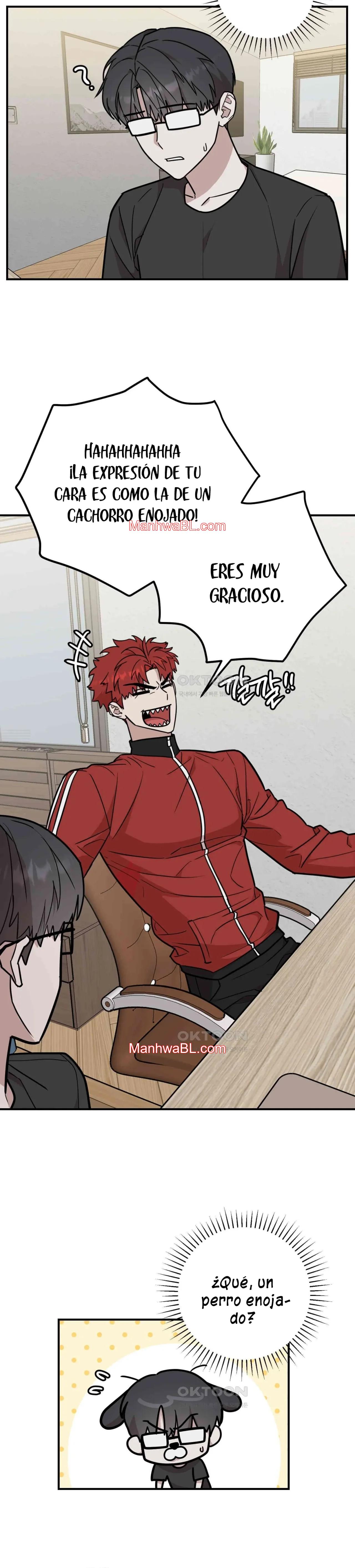 Enredado en cosas malas - Capítulo 13 manhwa