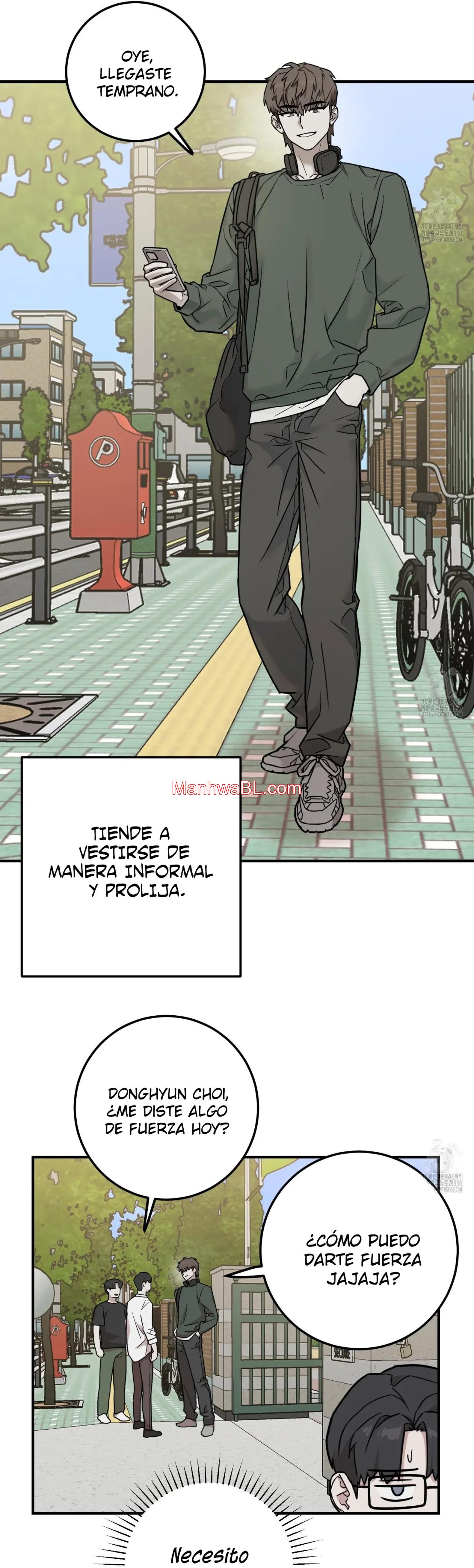 Enredado en cosas malas - Capítulo 7 3 manhwa