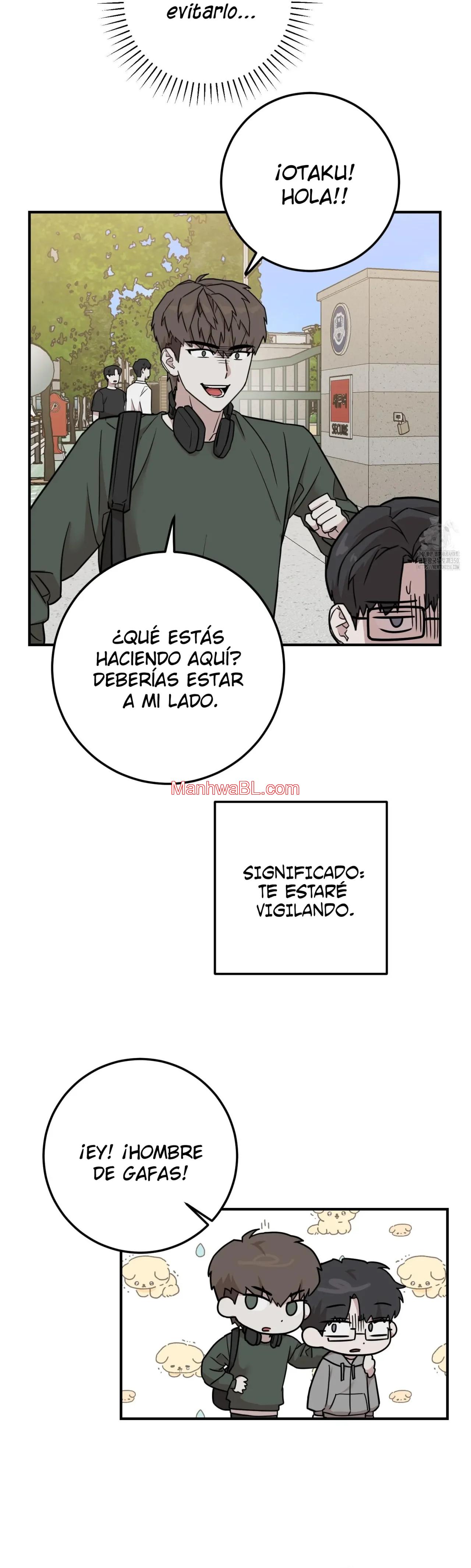 Enredado en cosas malas - Capítulo 7 3 manhwa