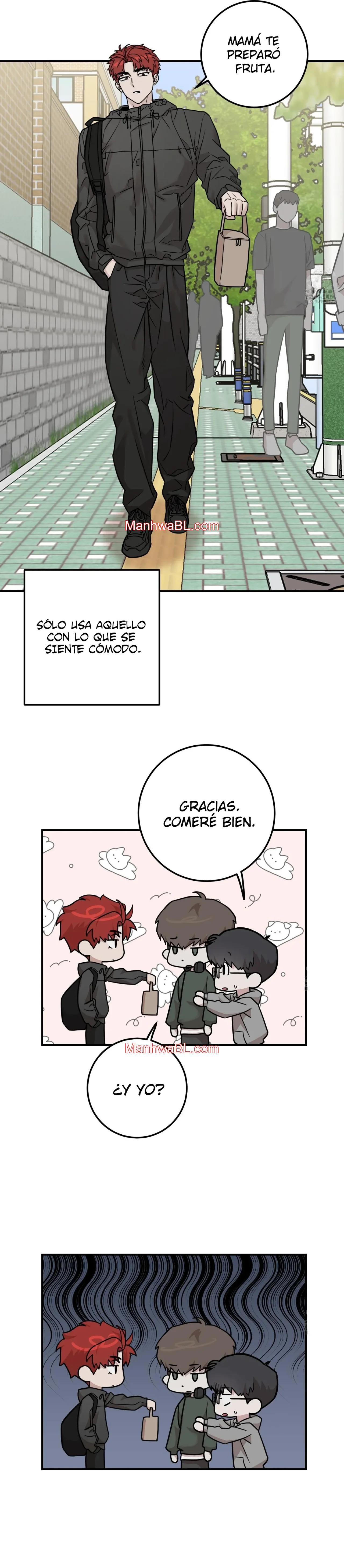 Enredado en cosas malas - Capítulo 7 3 manhwa