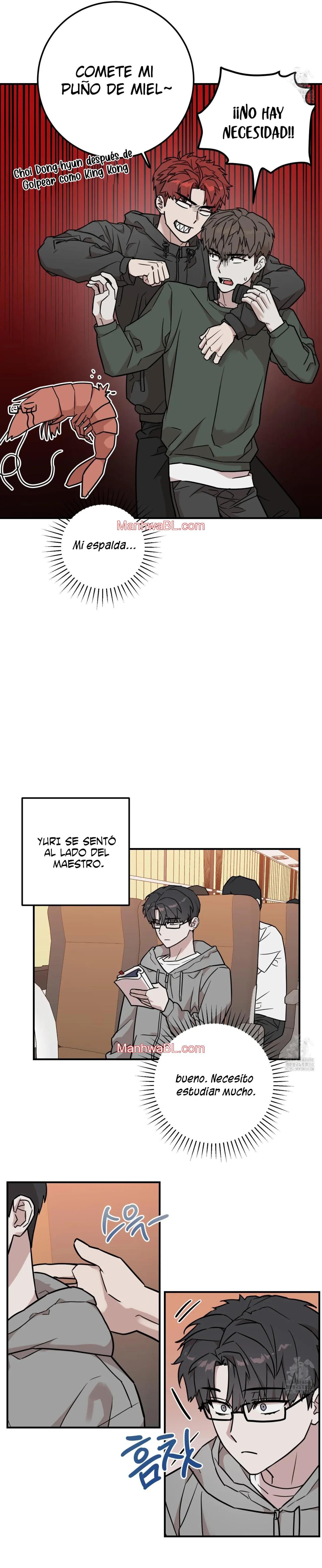 Enredado en cosas malas - Capítulo 7 3 manhwa