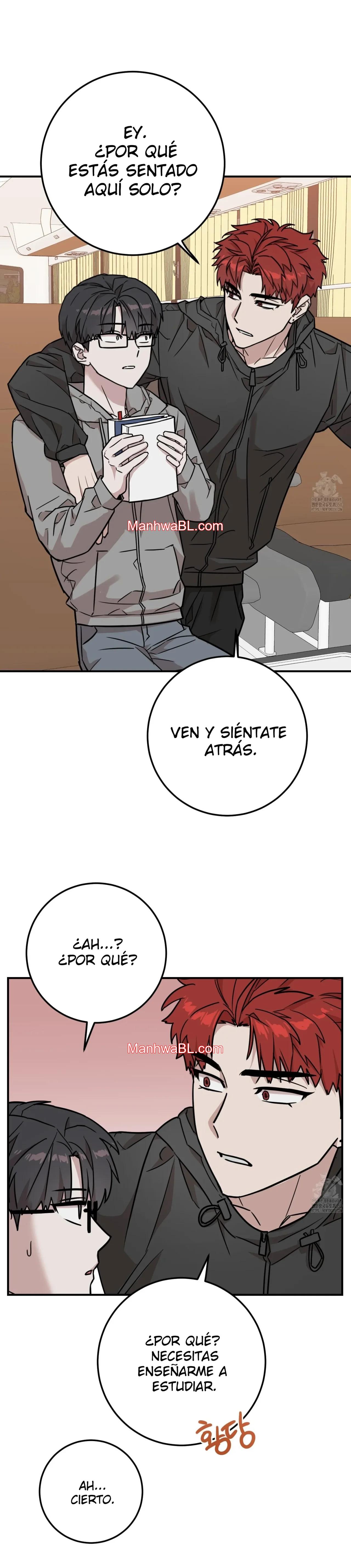Enredado en cosas malas - Capítulo 7 3 manhwa
