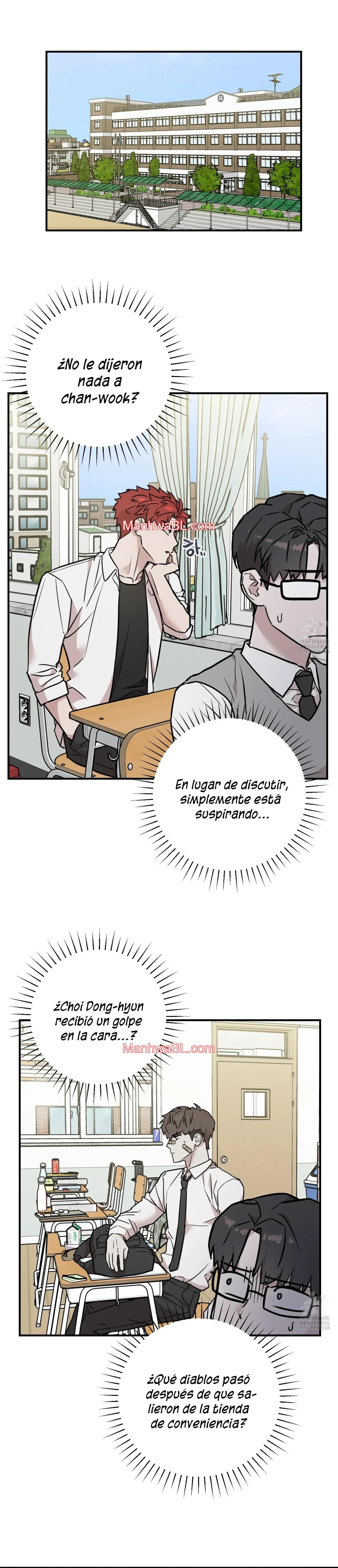 Enredado en cosas malas - Capítulo 4 2 manhwa