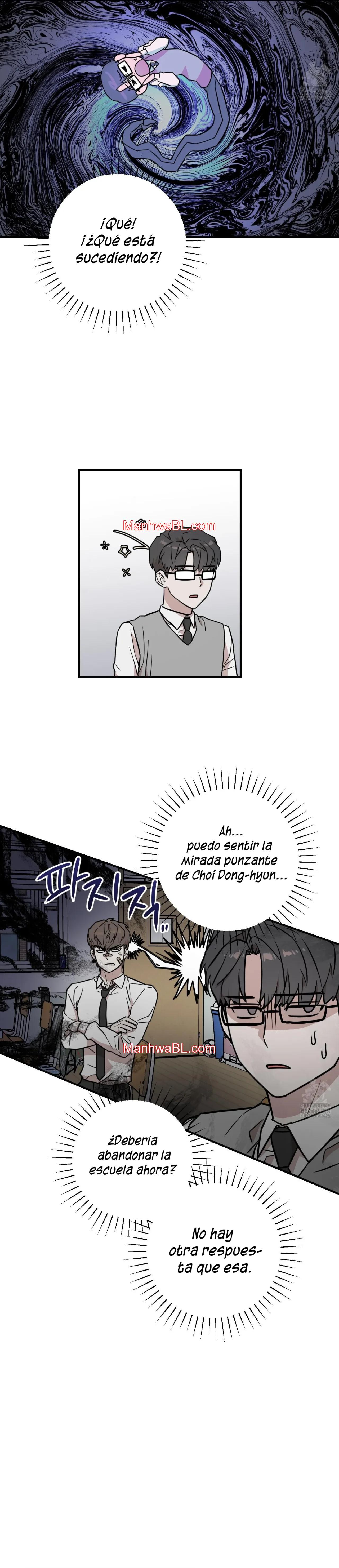 Enredado en cosas malas - Capítulo 4 2 manhwa