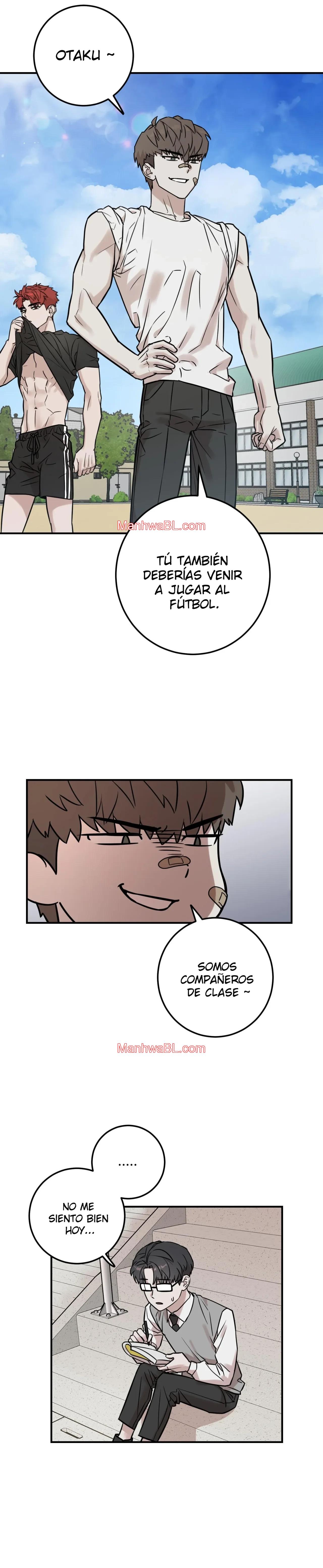 Enredado en cosas malas - Capítulo 4 2 manhwa