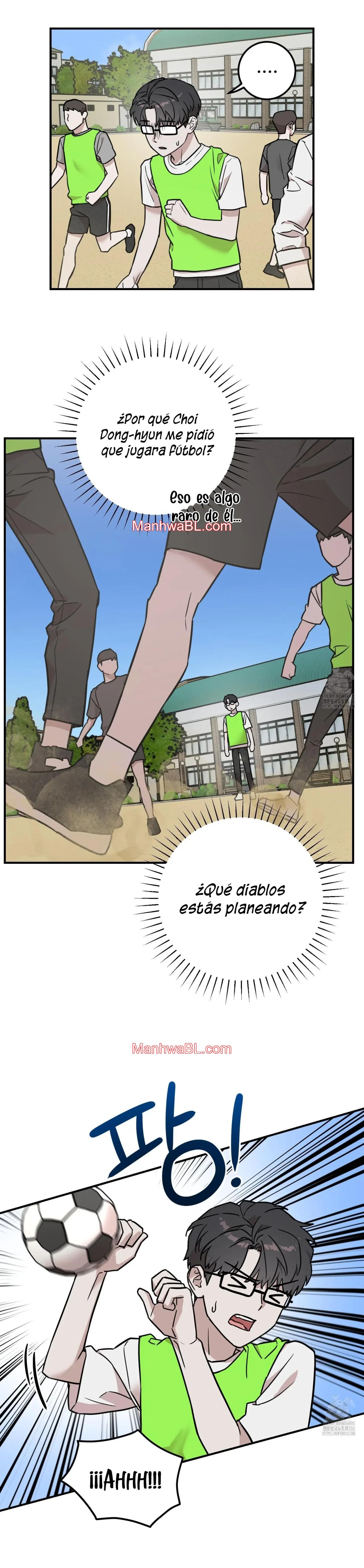 Enredado en cosas malas - Capítulo 4 2 manhwa