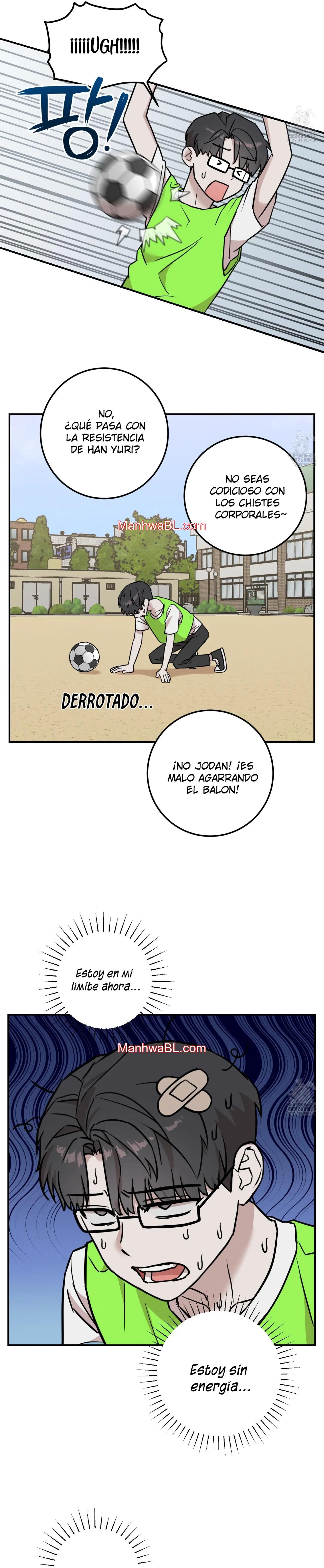 Enredado en cosas malas - Capítulo 4 2 manhwa