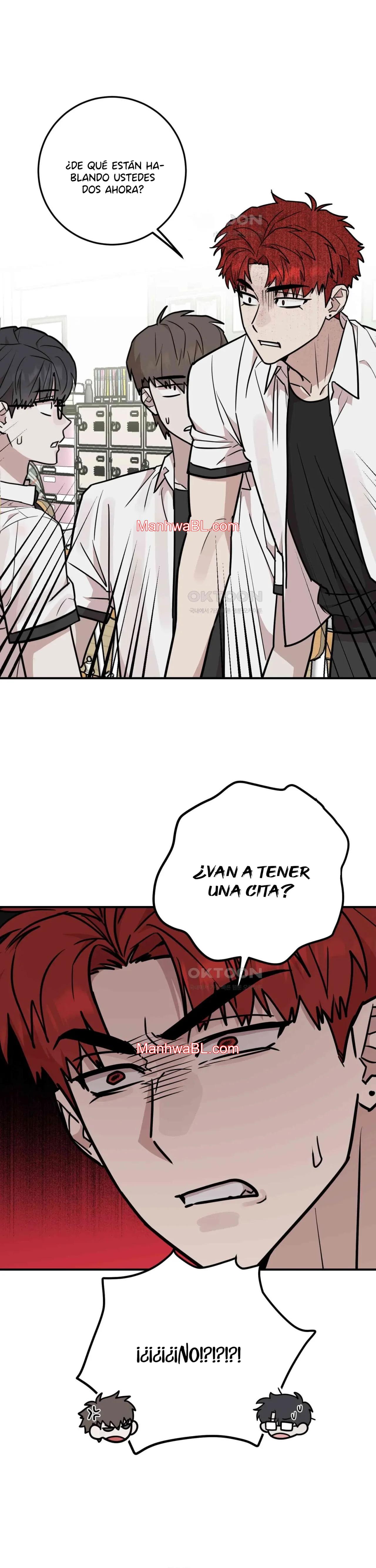 Enredado en cosas malas - Capítulo 15 manhwa