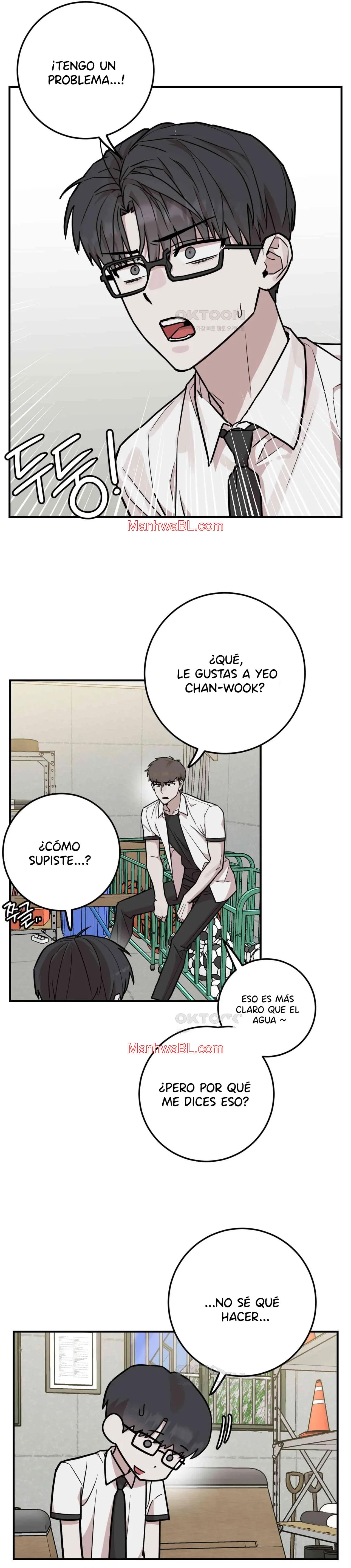 Enredado en cosas malas - Capítulo 15 manhwa