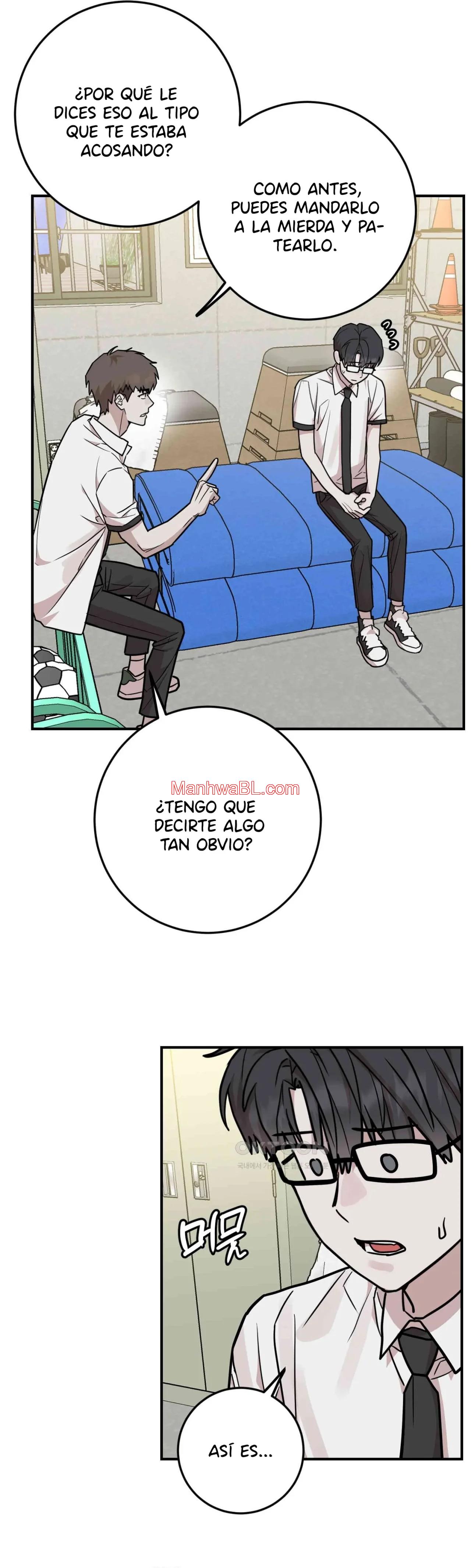 Enredado en cosas malas - Capítulo 15 manhwa