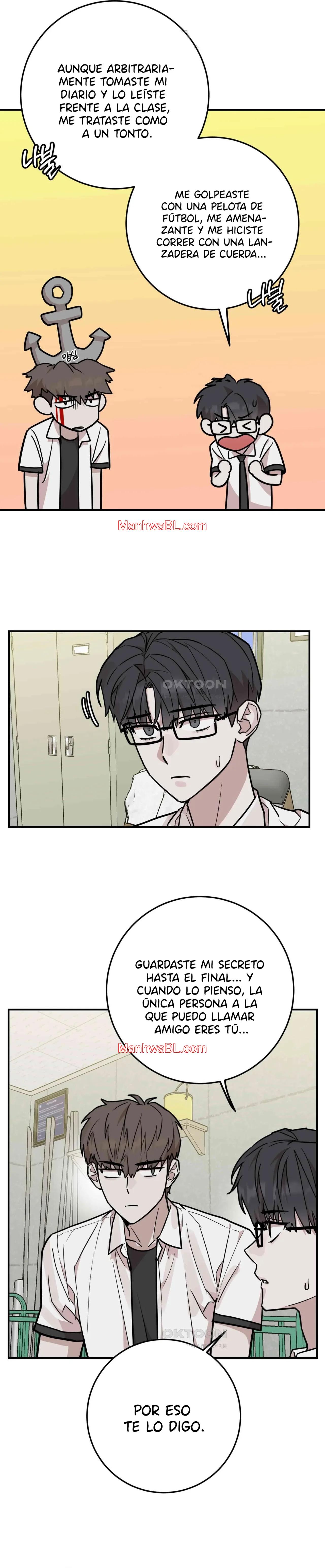 Enredado en cosas malas - Capítulo 15 manhwa