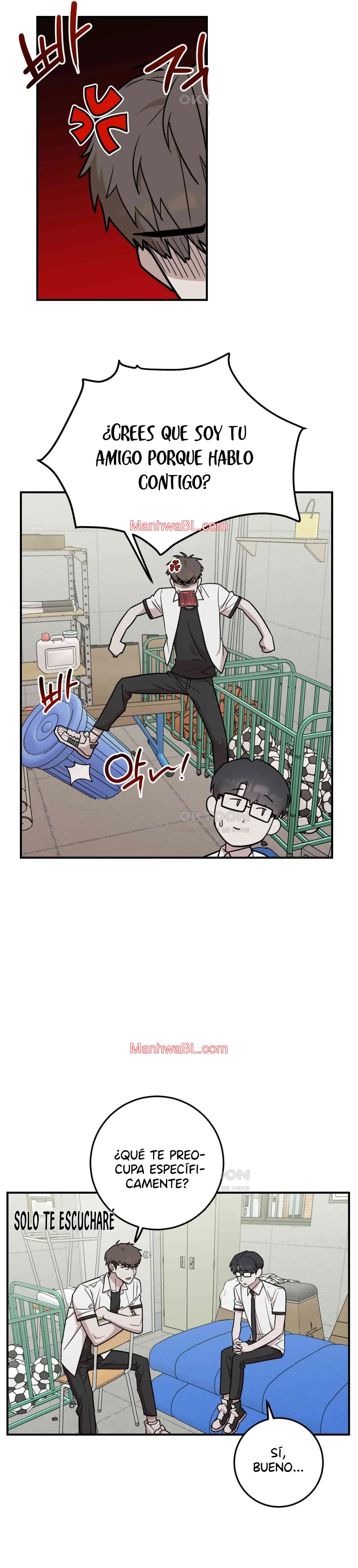 Enredado en cosas malas - Capítulo 15 manhwa
