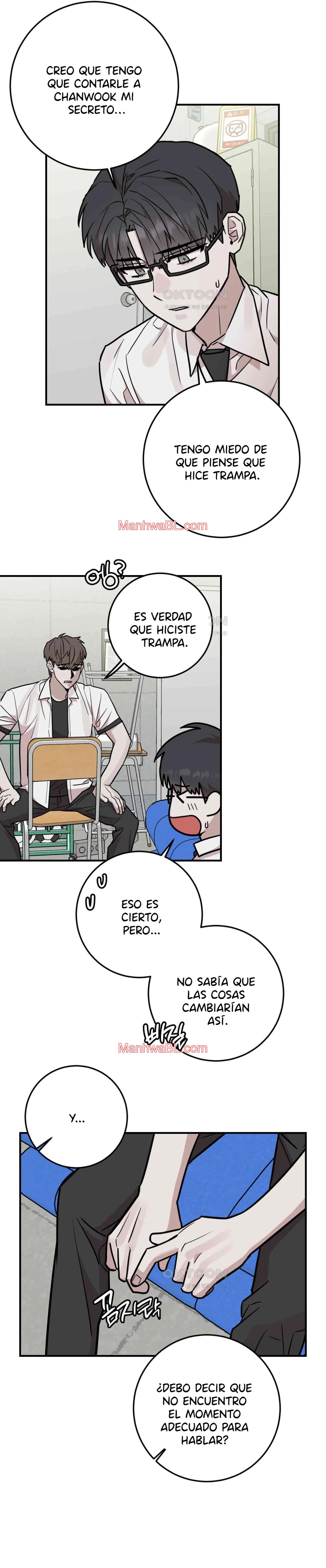 Enredado en cosas malas - Capítulo 15 manhwa