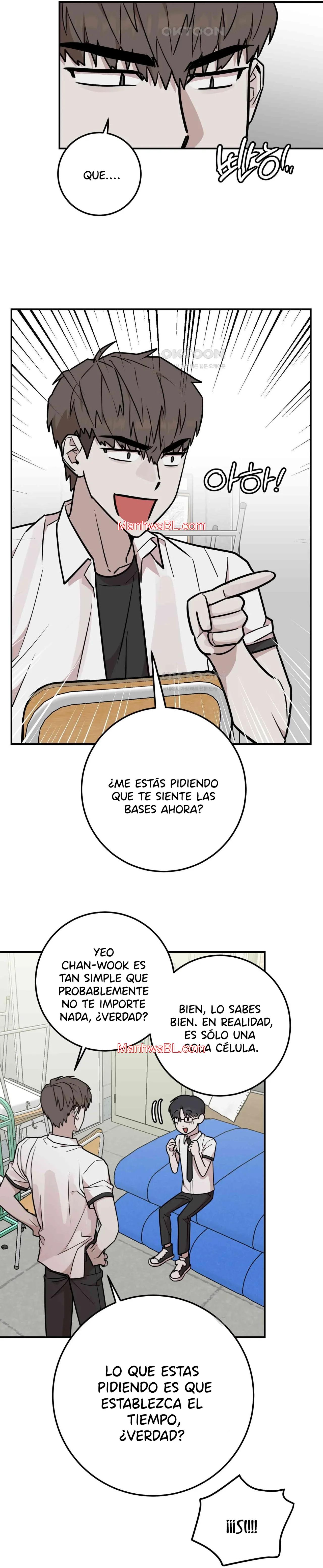 Enredado en cosas malas - Capítulo 15 manhwa