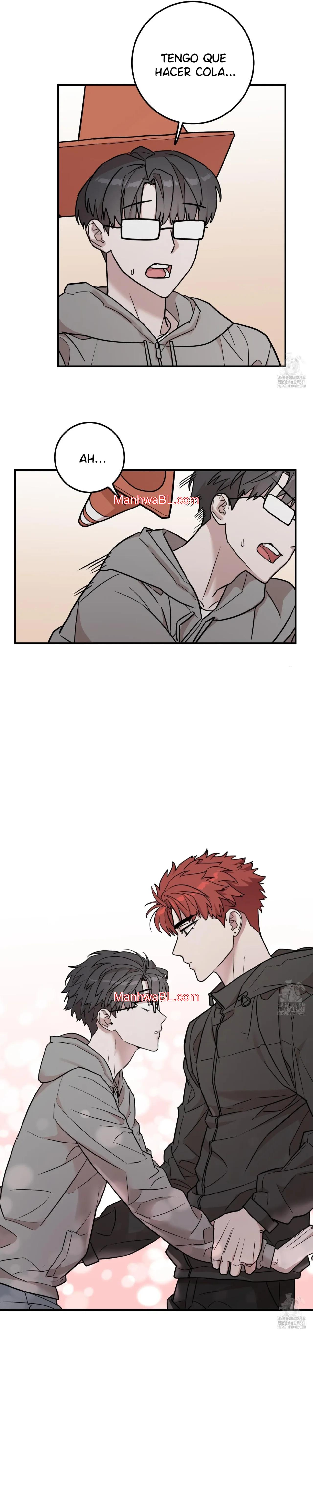 Enredado en cosas malas - Capítulo 8 3 manhwa