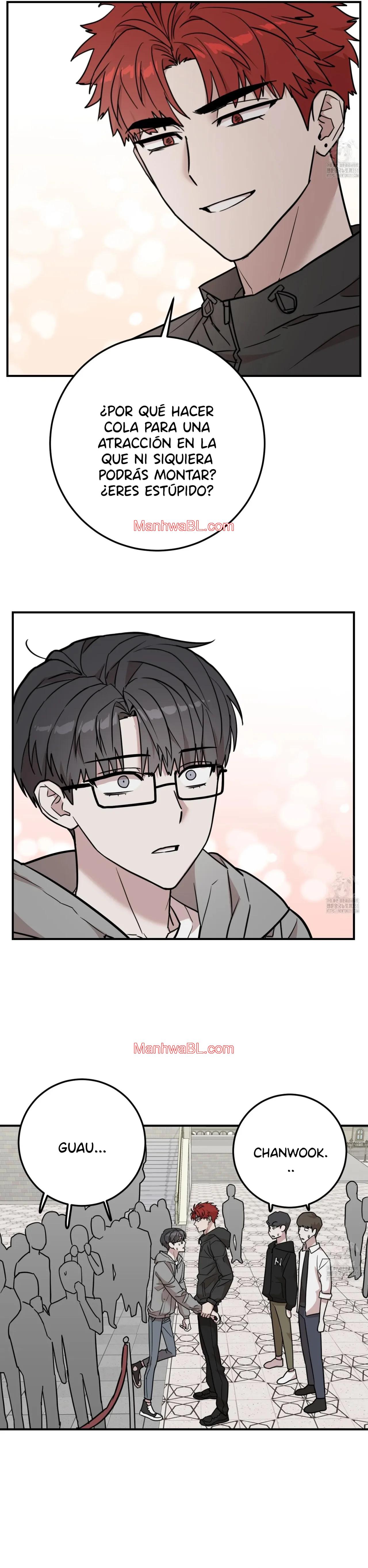 Enredado en cosas malas - Capítulo 8 3 manhwa