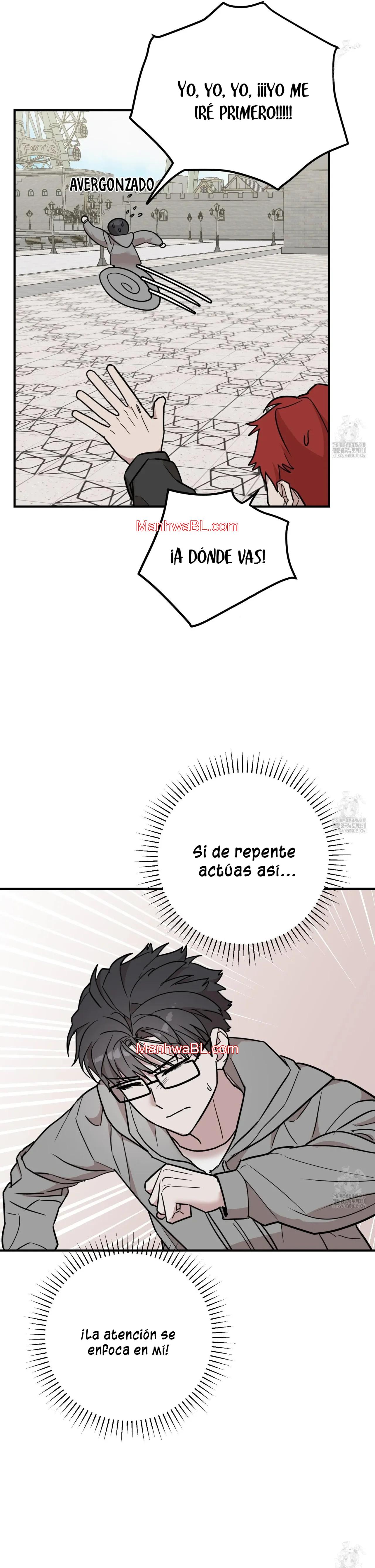 Enredado en cosas malas - Capítulo 8 3 manhwa