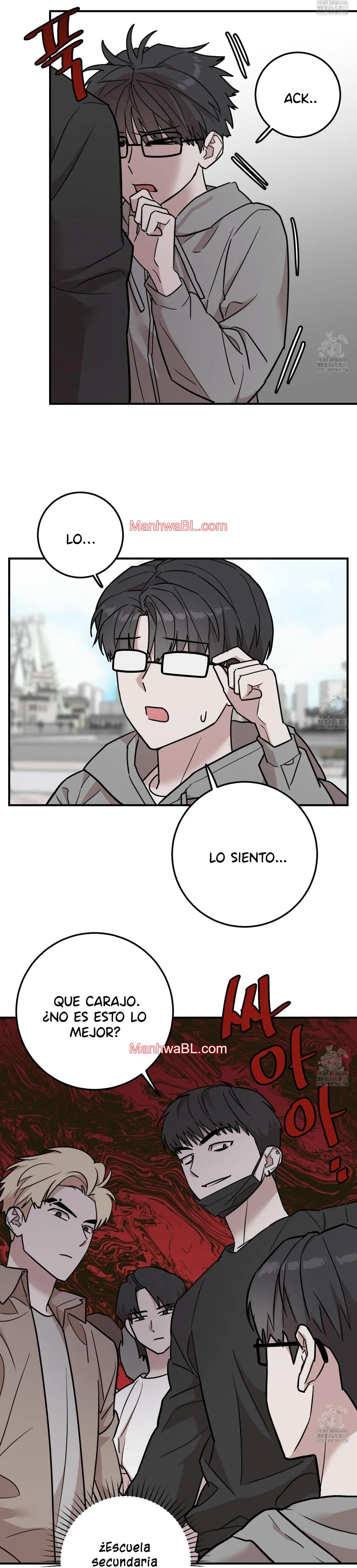 Enredado en cosas malas - Capítulo 8 3 manhwa
