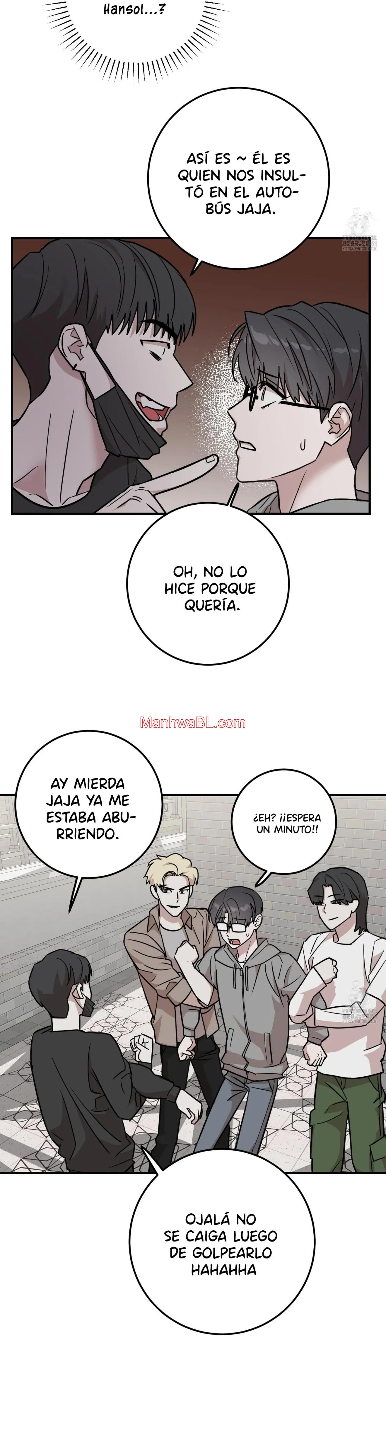 Enredado en cosas malas - Capítulo 8 3 manhwa