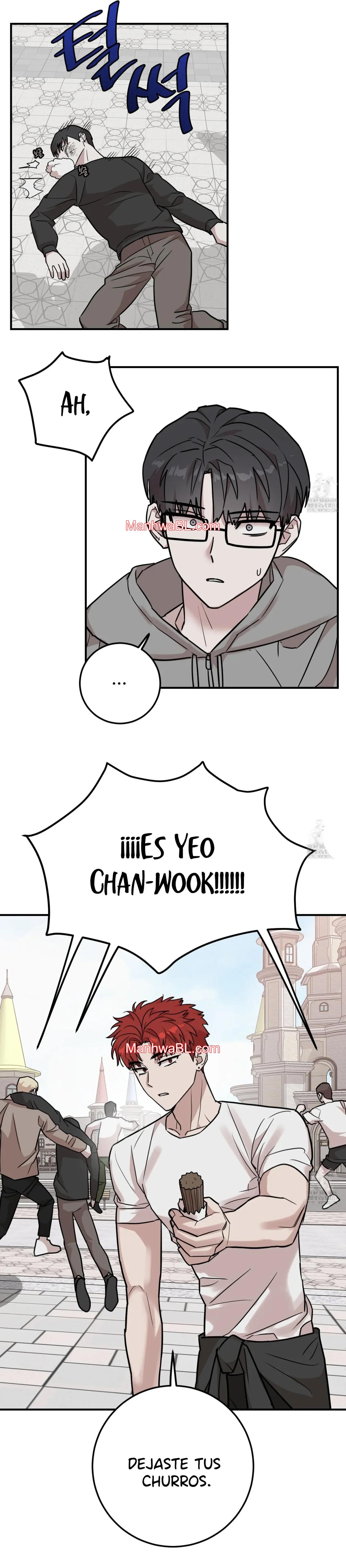 Enredado en cosas malas - Capítulo 8 3 manhwa