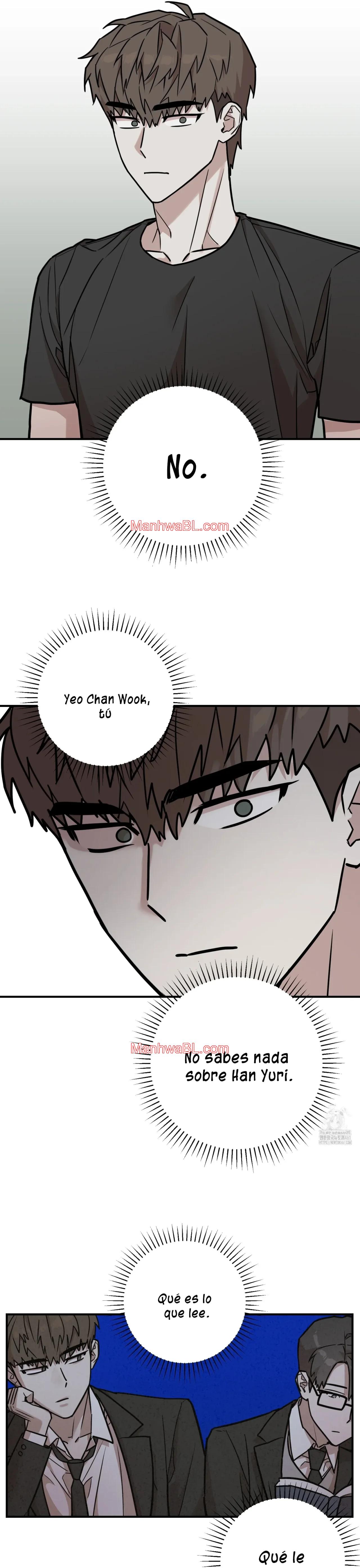 Enredado en cosas malas - Capítulo 10 2 manhwa