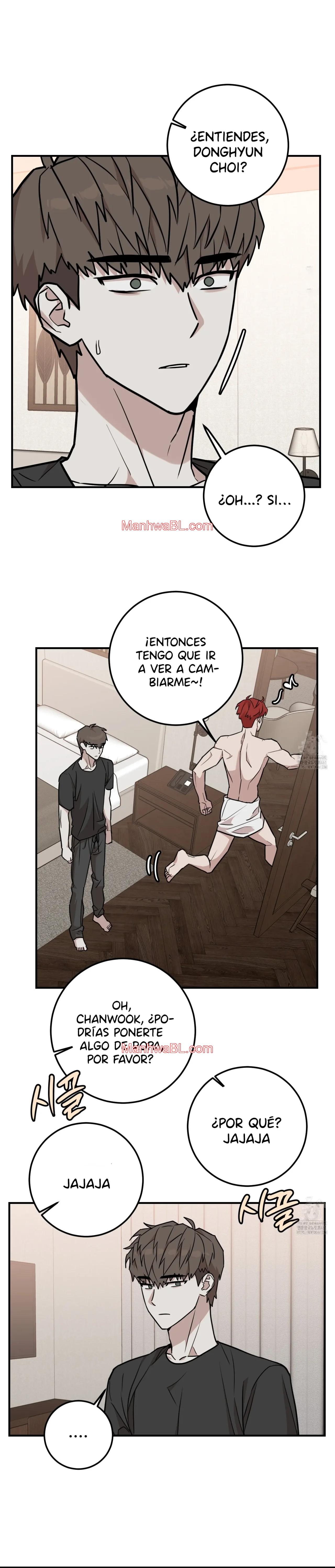 Enredado en cosas malas - Capítulo 10 2 manhwa