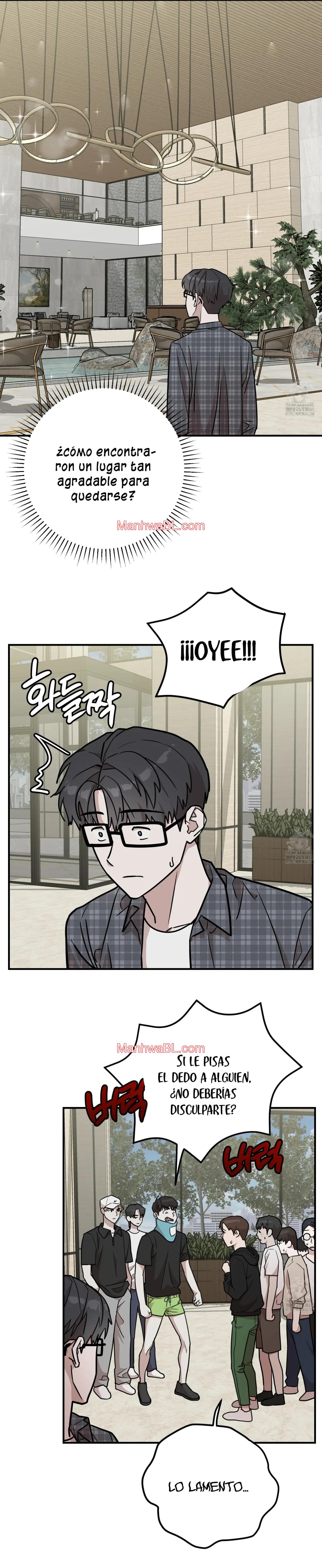 Enredado en cosas malas - Capítulo 10 2 manhwa