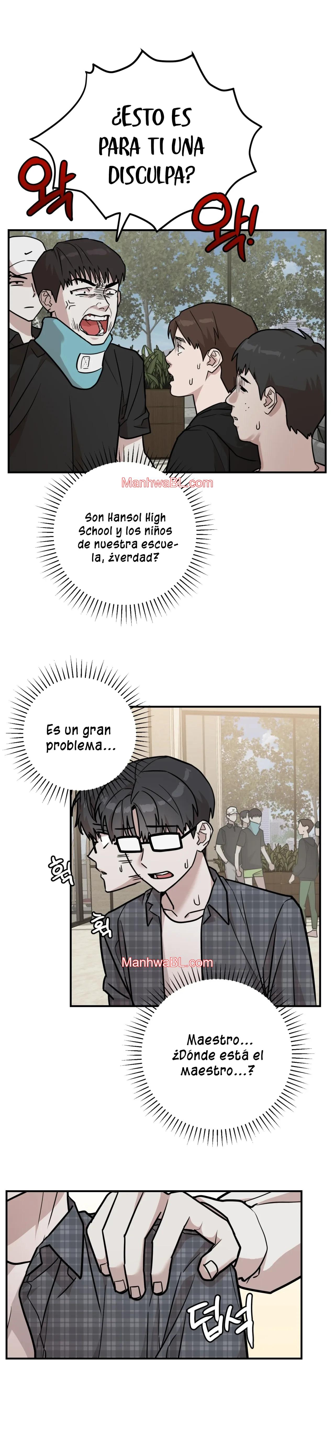 Enredado en cosas malas - Capítulo 10 2 manhwa