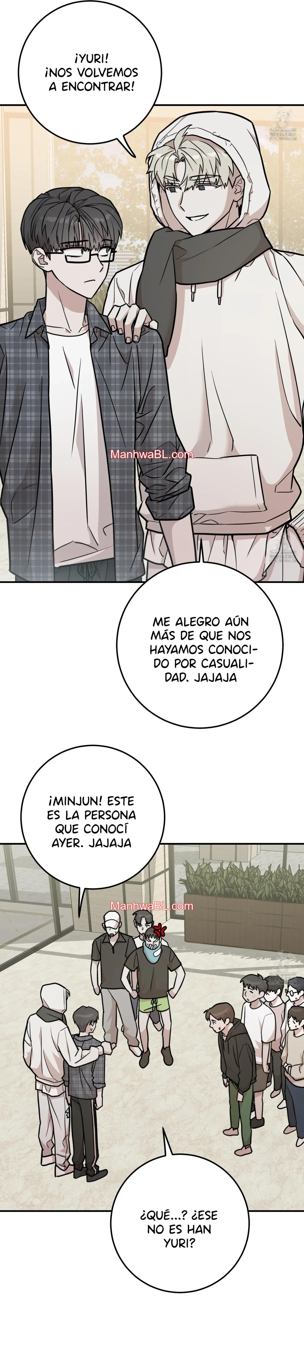 Enredado en cosas malas - Capítulo 10 2 manhwa