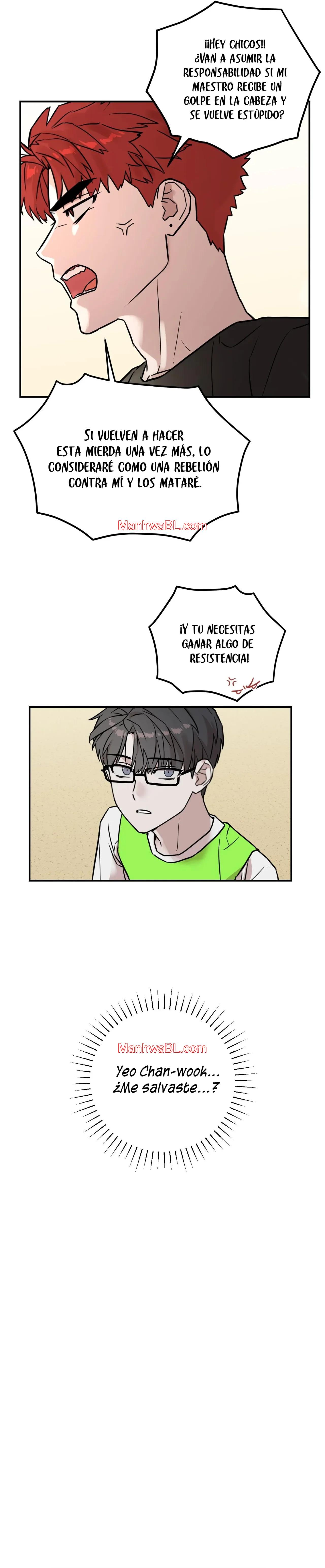 Enredado en cosas malas - Capítulo 4 3 manhwa