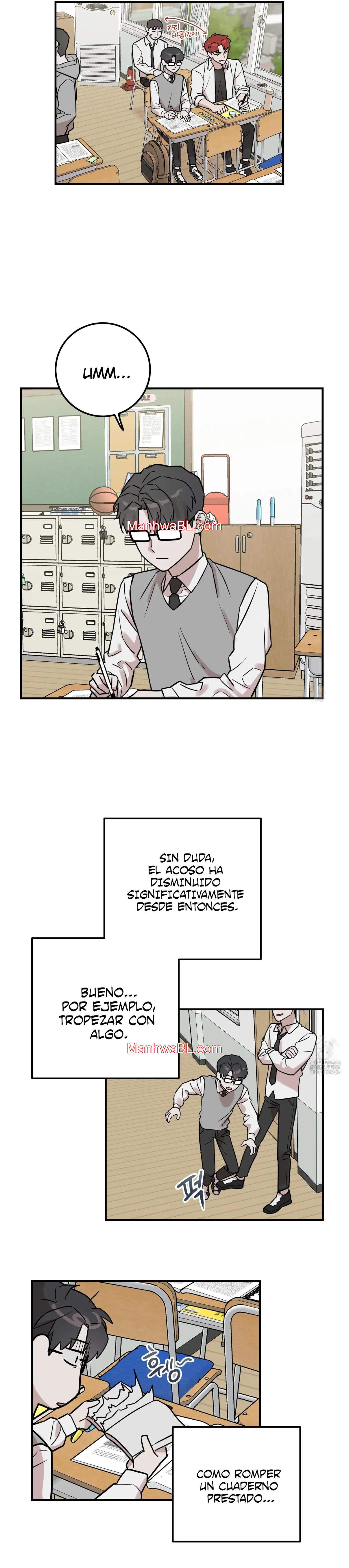 Enredado en cosas malas - Capítulo 4 3 manhwa