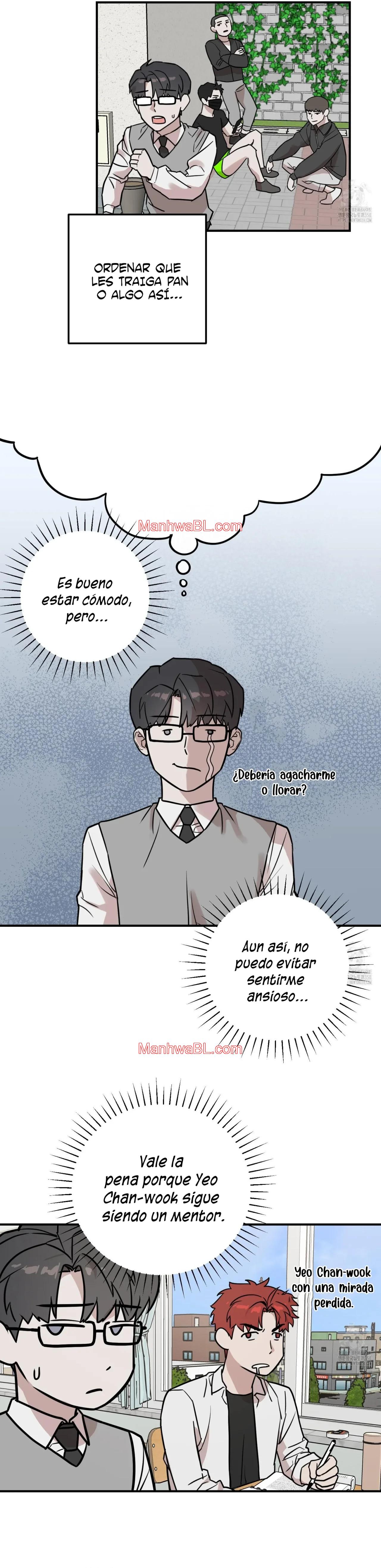 Enredado en cosas malas - Capítulo 4 3 manhwa