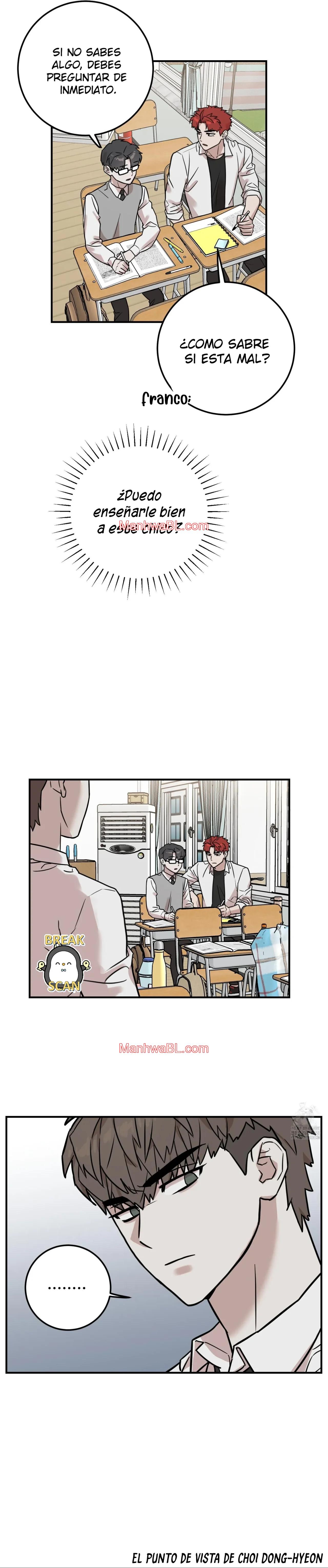 Enredado en cosas malas - Capítulo 4 3 manhwa
