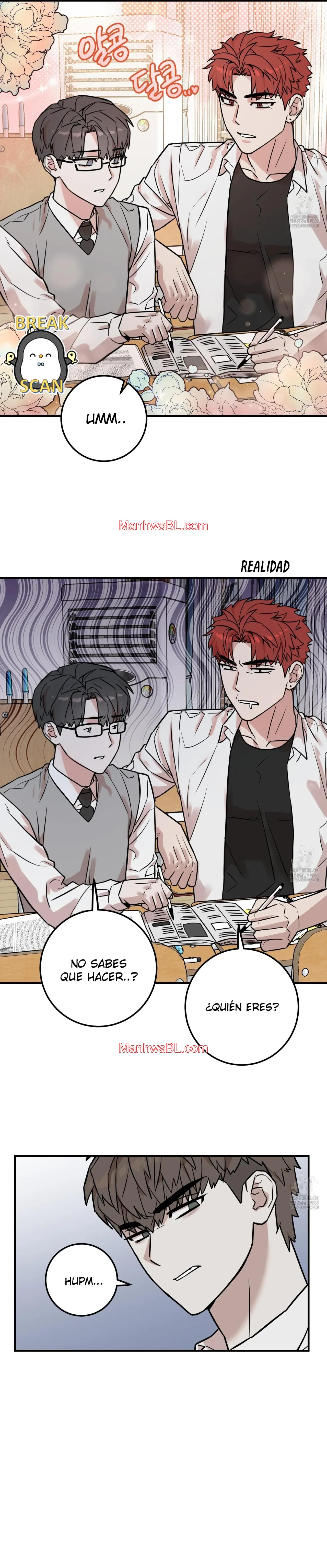 Enredado en cosas malas - Capítulo 4 3 manhwa