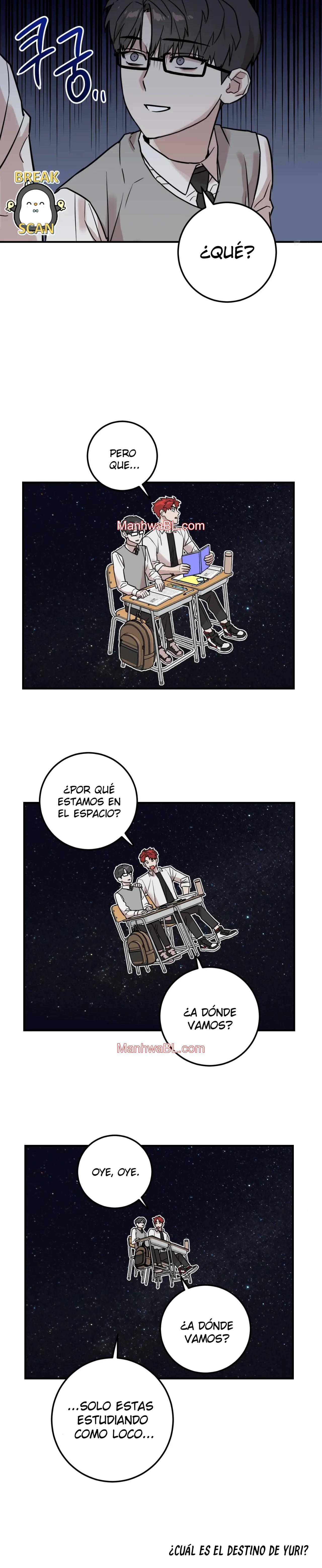 Enredado en cosas malas - Capítulo 4 3 manhwa